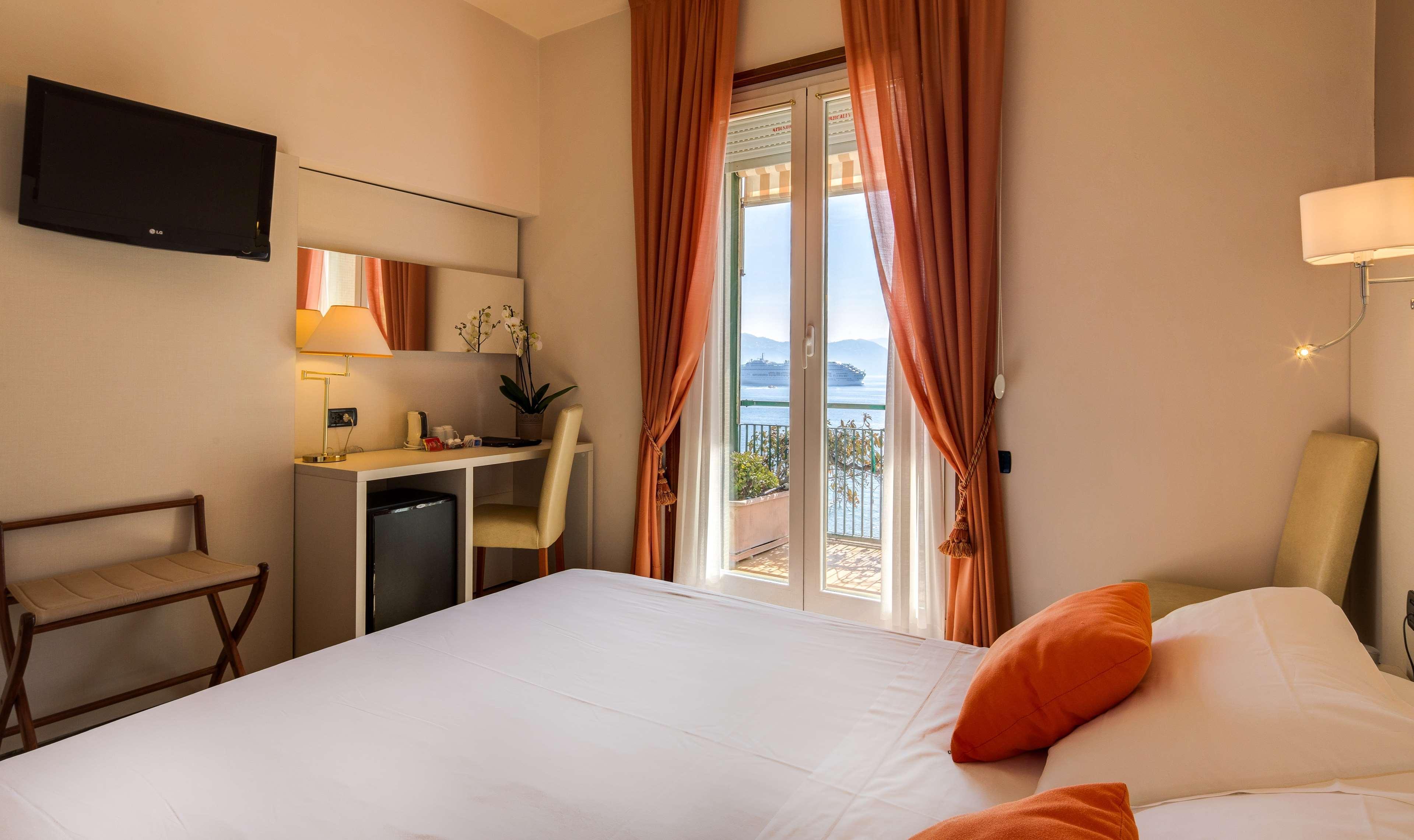 เบสต์ เวสเทิร์น เรจีนา เอเลนา Hotel ซานตา มาร์เกอริตา ลีกูเร ภายนอก รูปภาพ