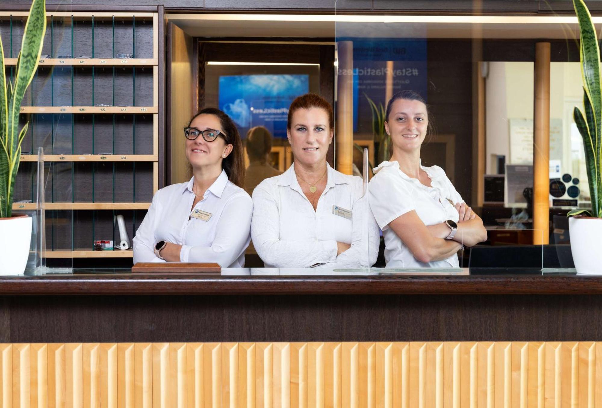 เบสต์ เวสเทิร์น เรจีนา เอเลนา Hotel ซานตา มาร์เกอริตา ลีกูเร ภายนอก รูปภาพ